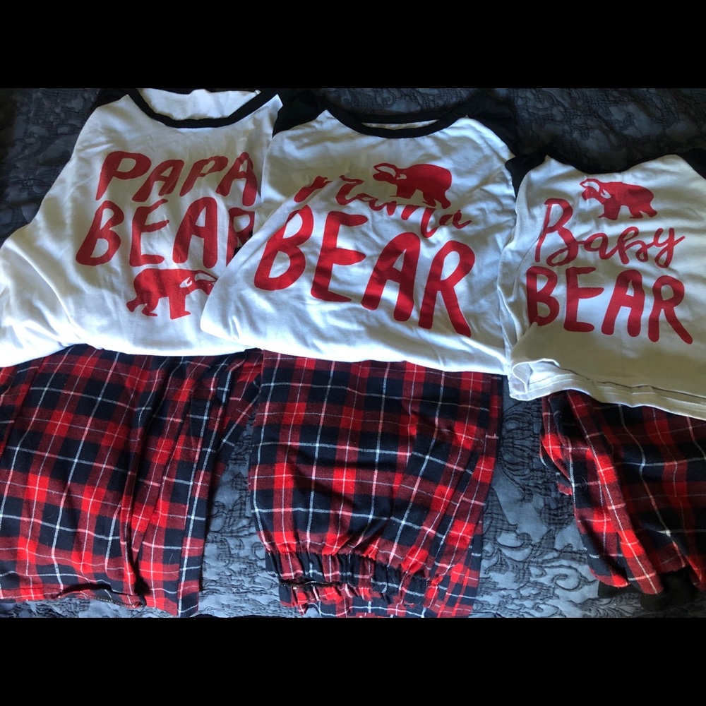 Matching pajamas